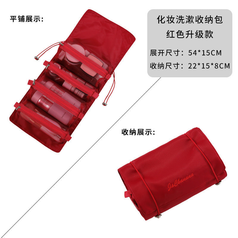 Wholesale Detachable Four-in-one Multifunctional Storage Cosmetic Bag